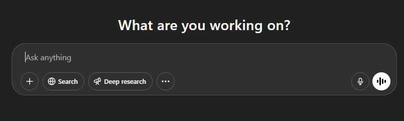 ChatGPT Website Preview