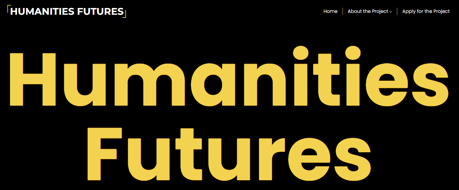 Humanities Futures Website Preview