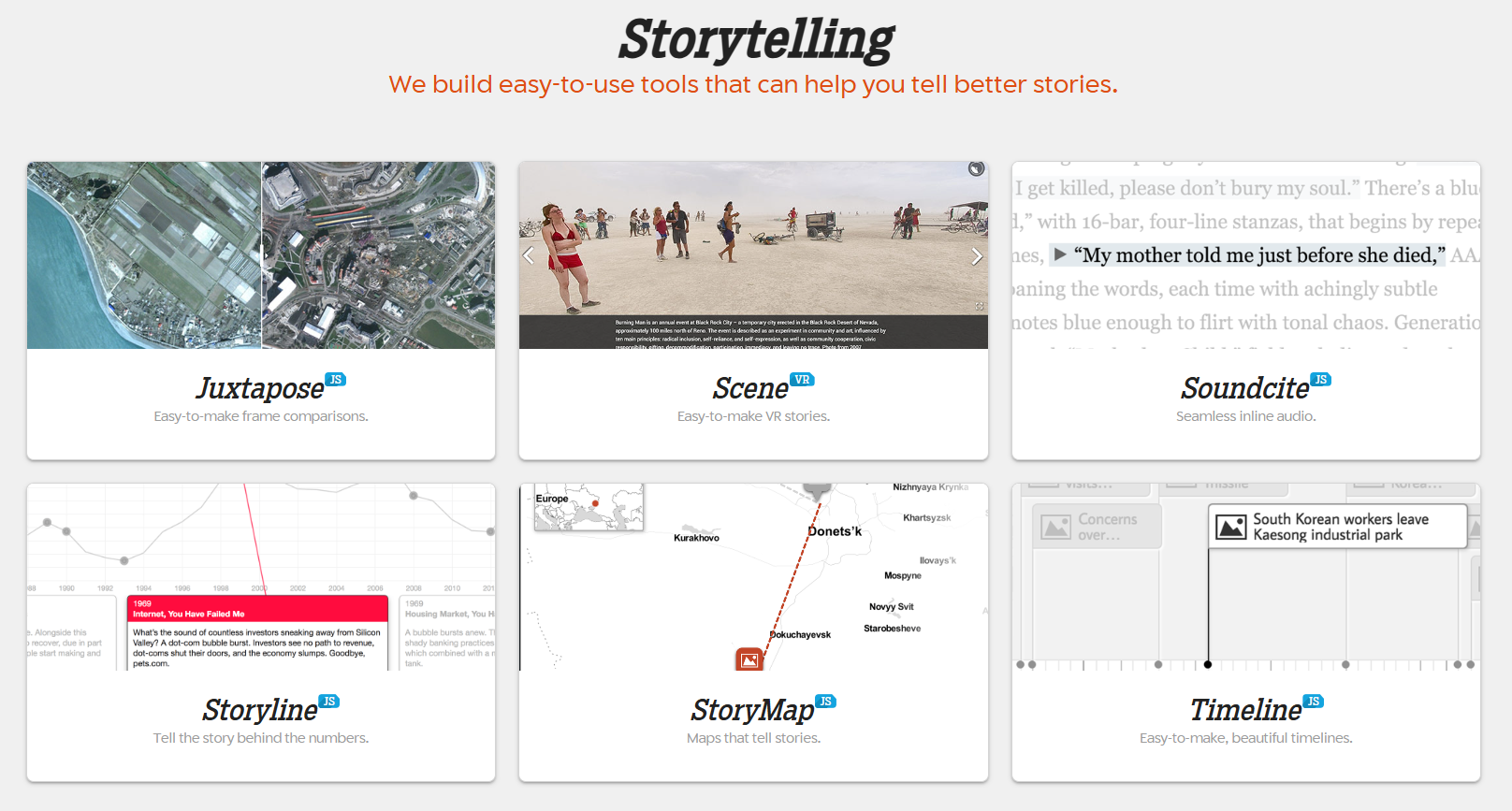 KnightLab Website Preview