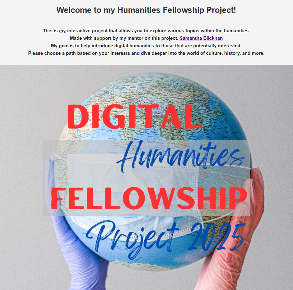 My Project Website Preview