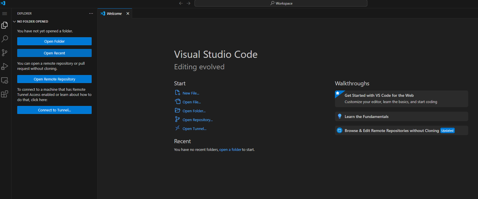 Visual Studio Code Website Preview